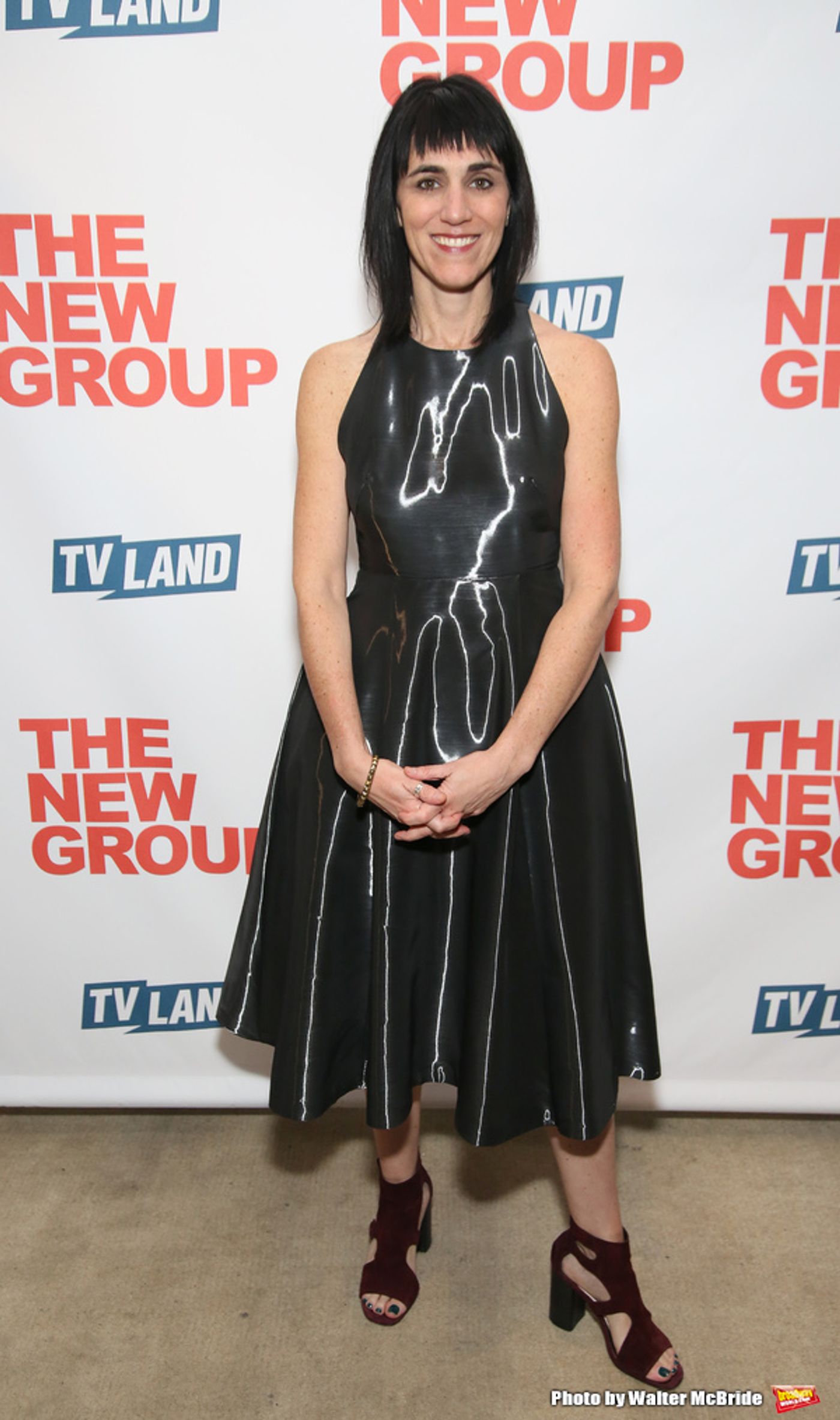 Photo Coverage: Sutton Foster & Company Celebrate Opening Night of SWEET CHARITY!  Image