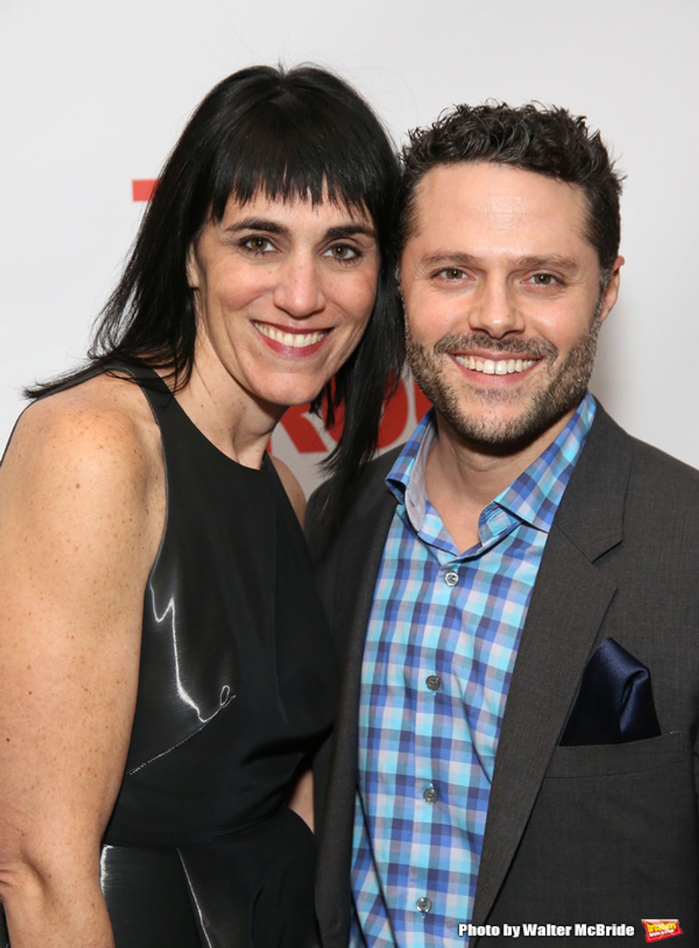 Photo Coverage: Sutton Foster & Company Celebrate Opening Night of SWEET CHARITY!  Image