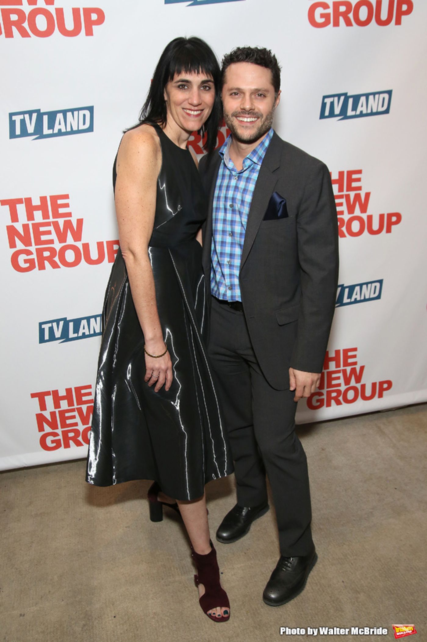 Photo Coverage: Sutton Foster & Company Celebrate Opening Night of SWEET CHARITY!  Image
