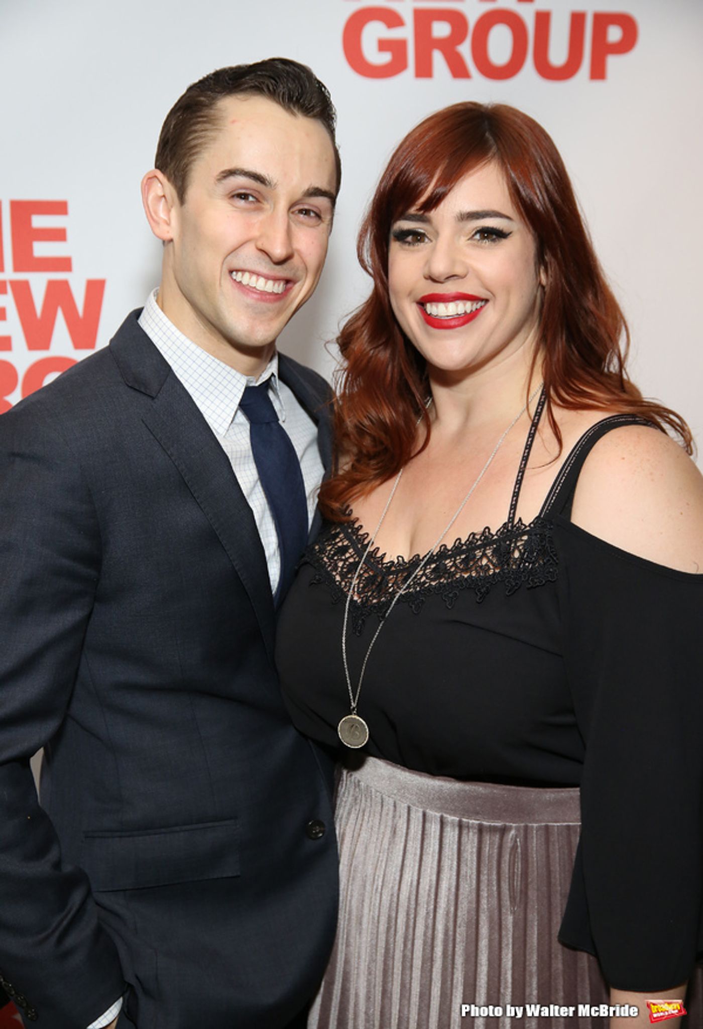 Photo Coverage: Sutton Foster & Company Celebrate Opening Night of SWEET CHARITY!  Image