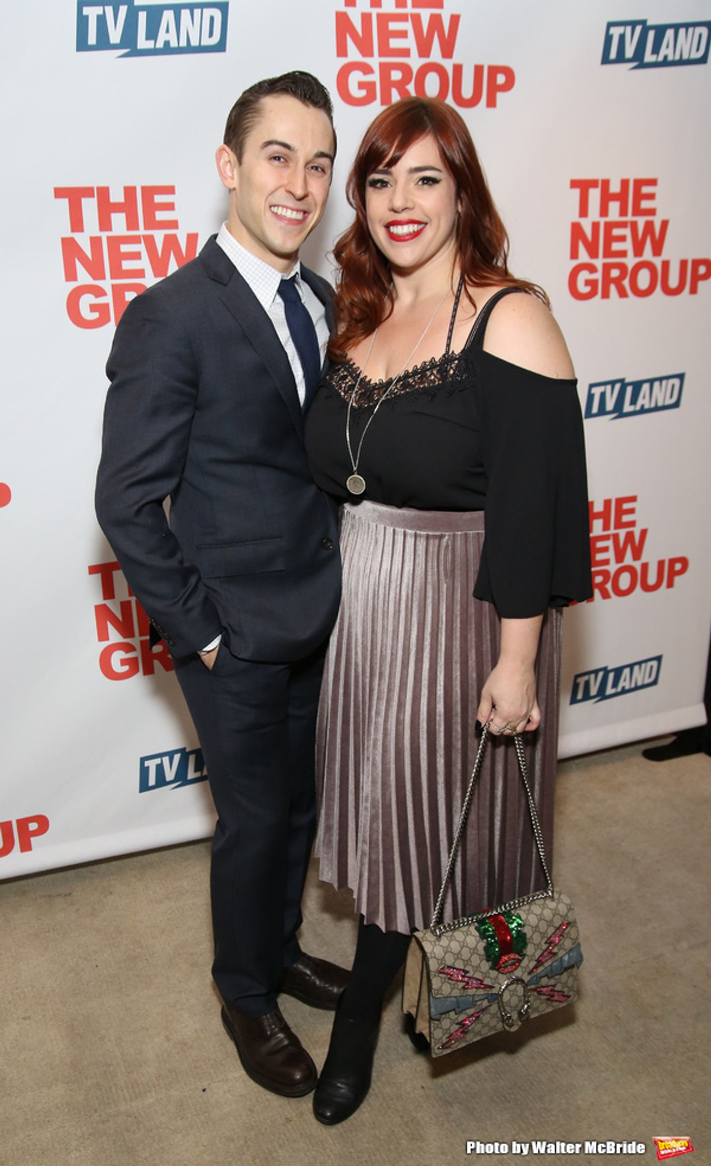 Photo Coverage: Sutton Foster & Company Celebrate Opening Night of SWEET CHARITY!  Image