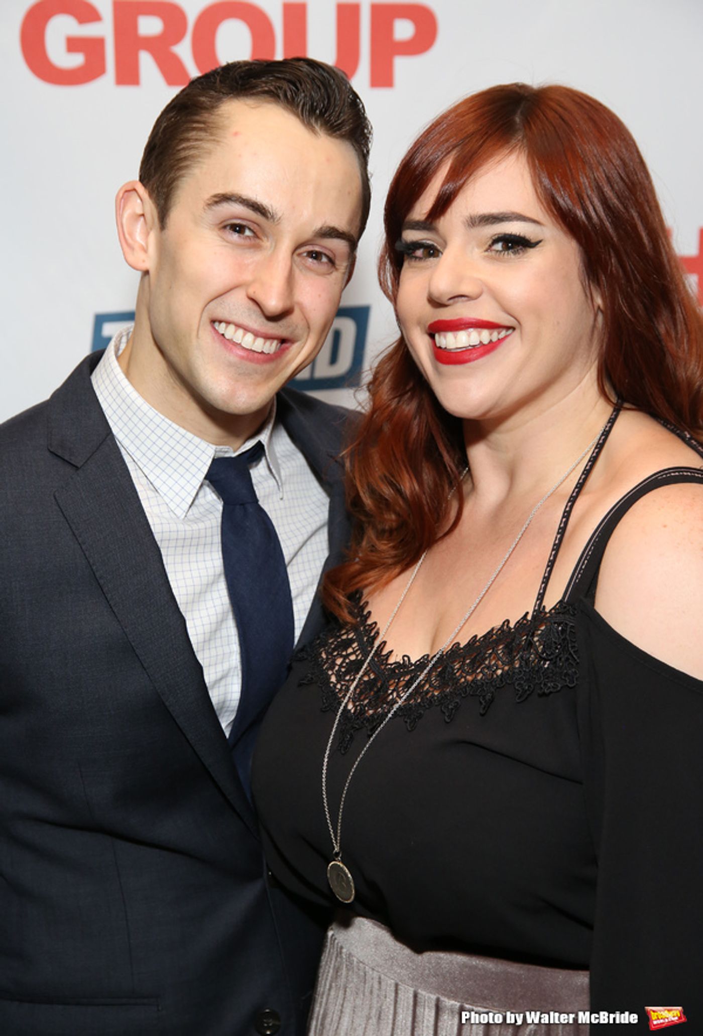 Photo Coverage: Sutton Foster & Company Celebrate Opening Night of SWEET CHARITY!  Image