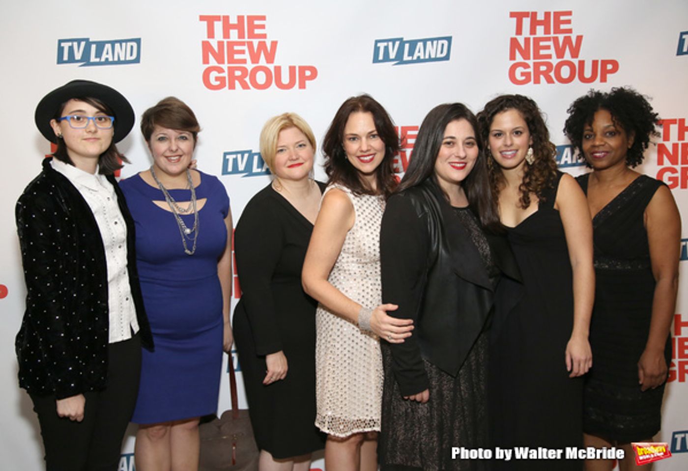 Photo Coverage: Sutton Foster & Company Celebrate Opening Night of SWEET CHARITY!  Image