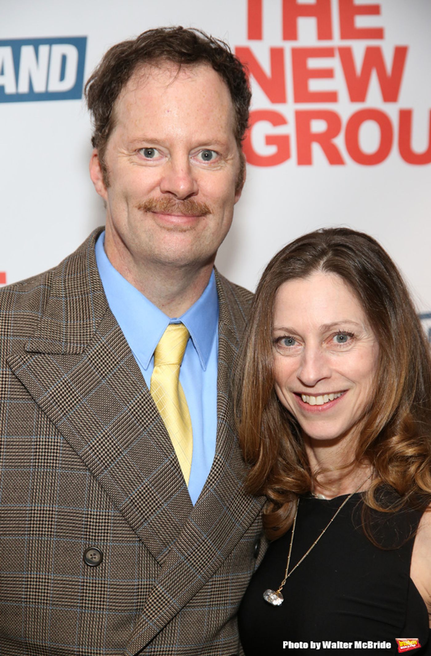 Photo Coverage: Sutton Foster & Company Celebrate Opening Night of SWEET CHARITY!  Image