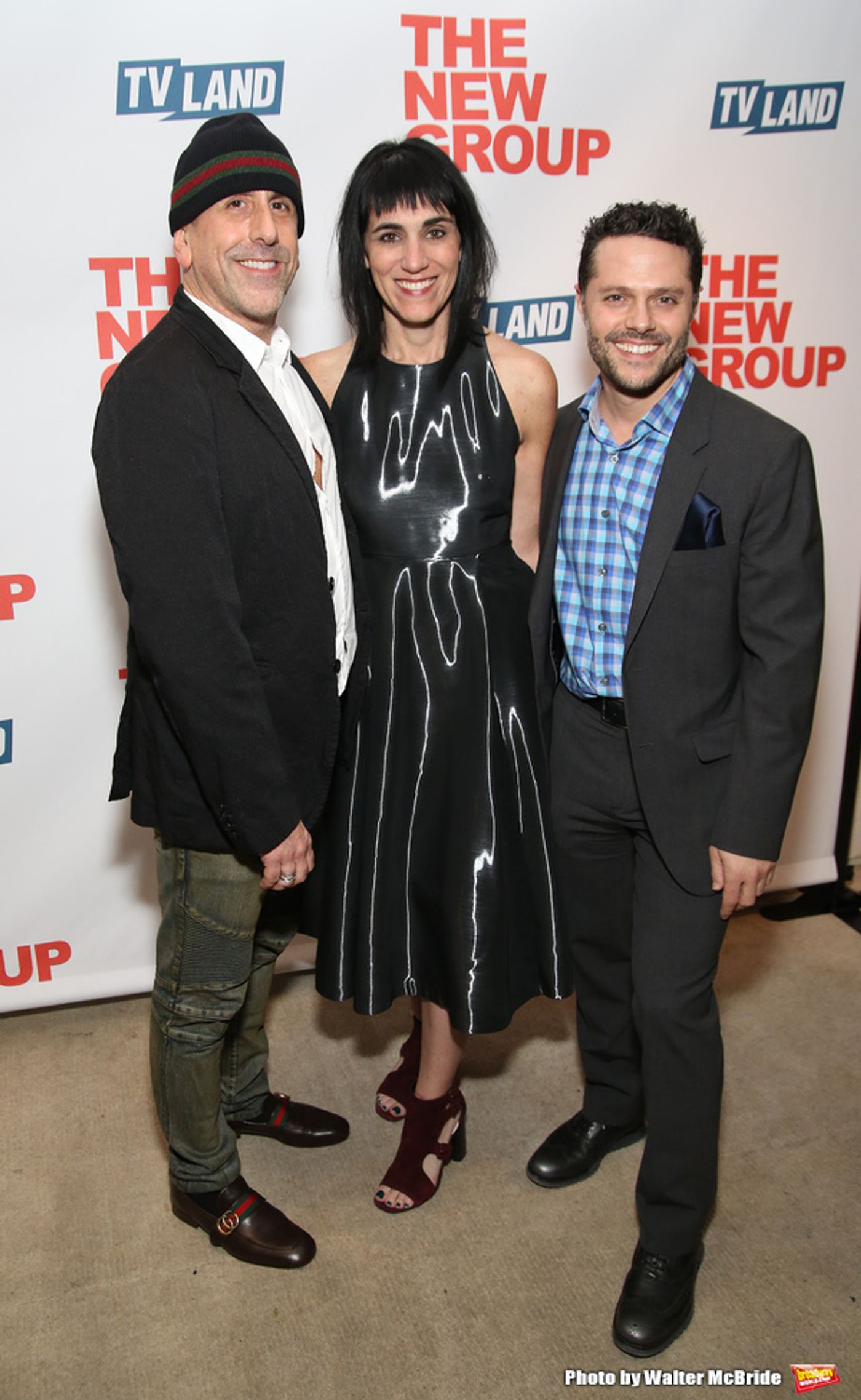 Photo Coverage: Sutton Foster & Company Celebrate Opening Night of SWEET CHARITY!  Image