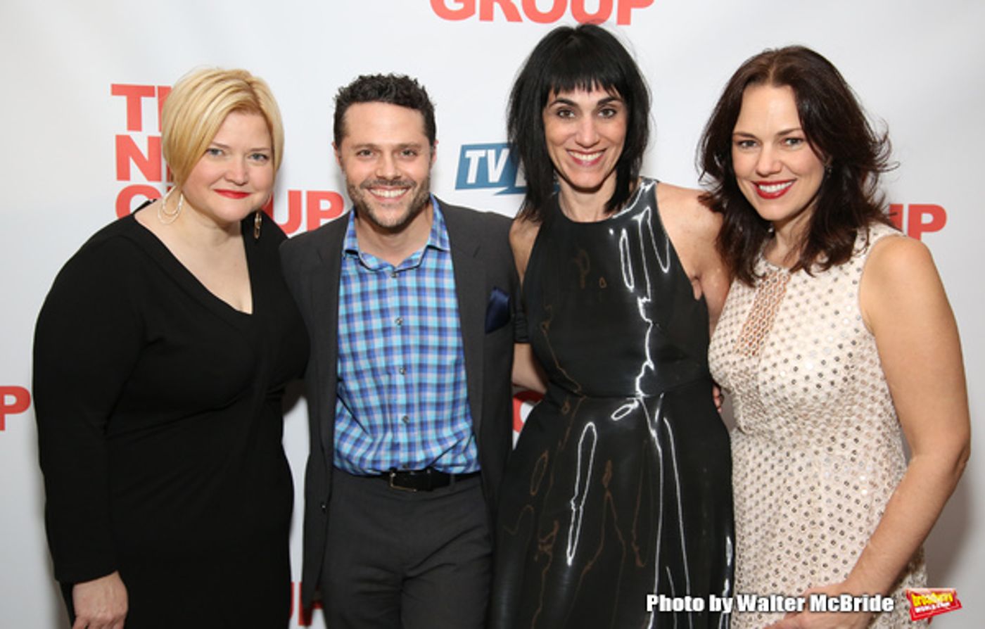 Photo Coverage: Sutton Foster & Company Celebrate Opening Night of SWEET CHARITY!  Image