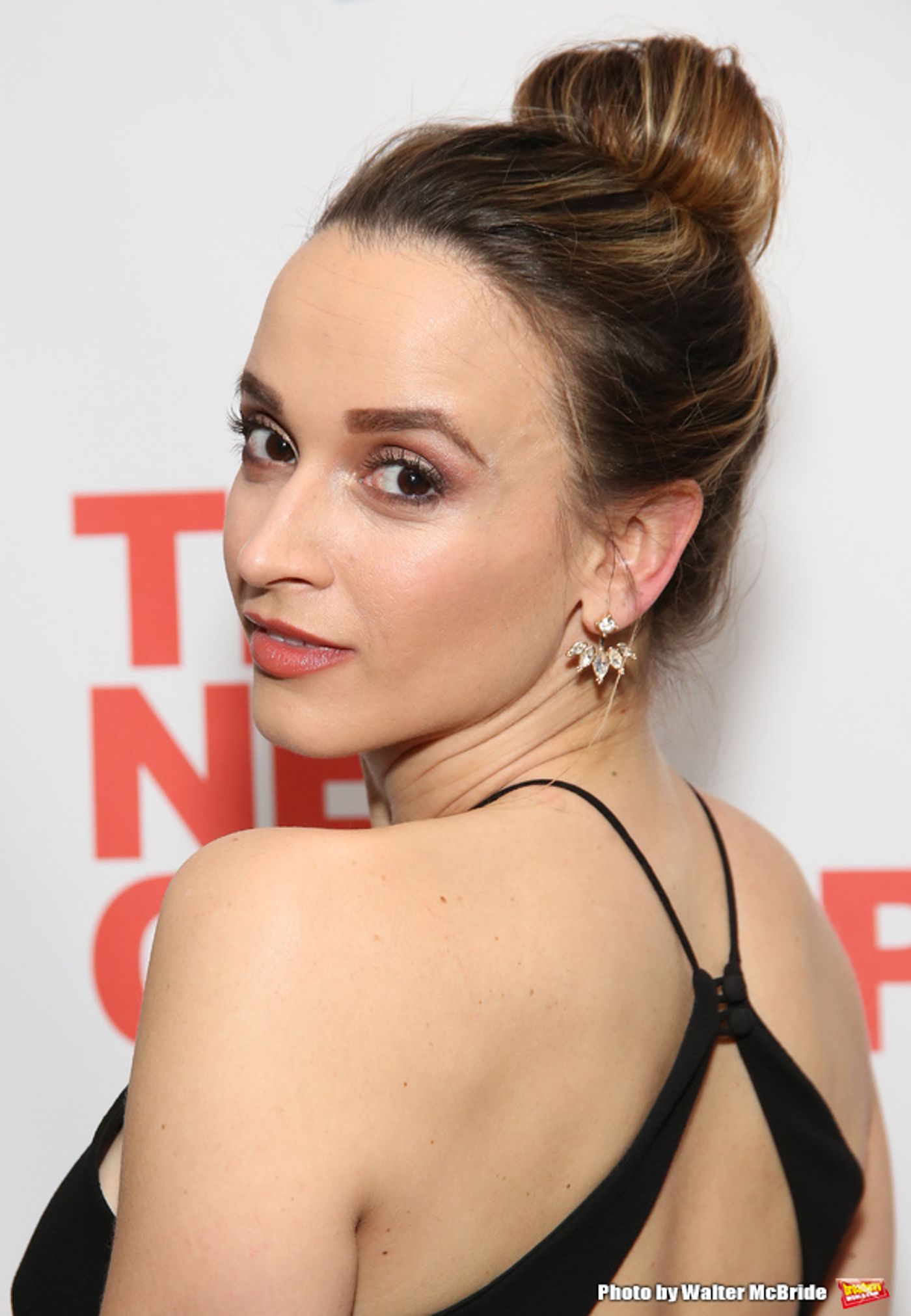 Photo Coverage: Sutton Foster & Company Celebrate Opening Night of SWEET CHARITY!  Image