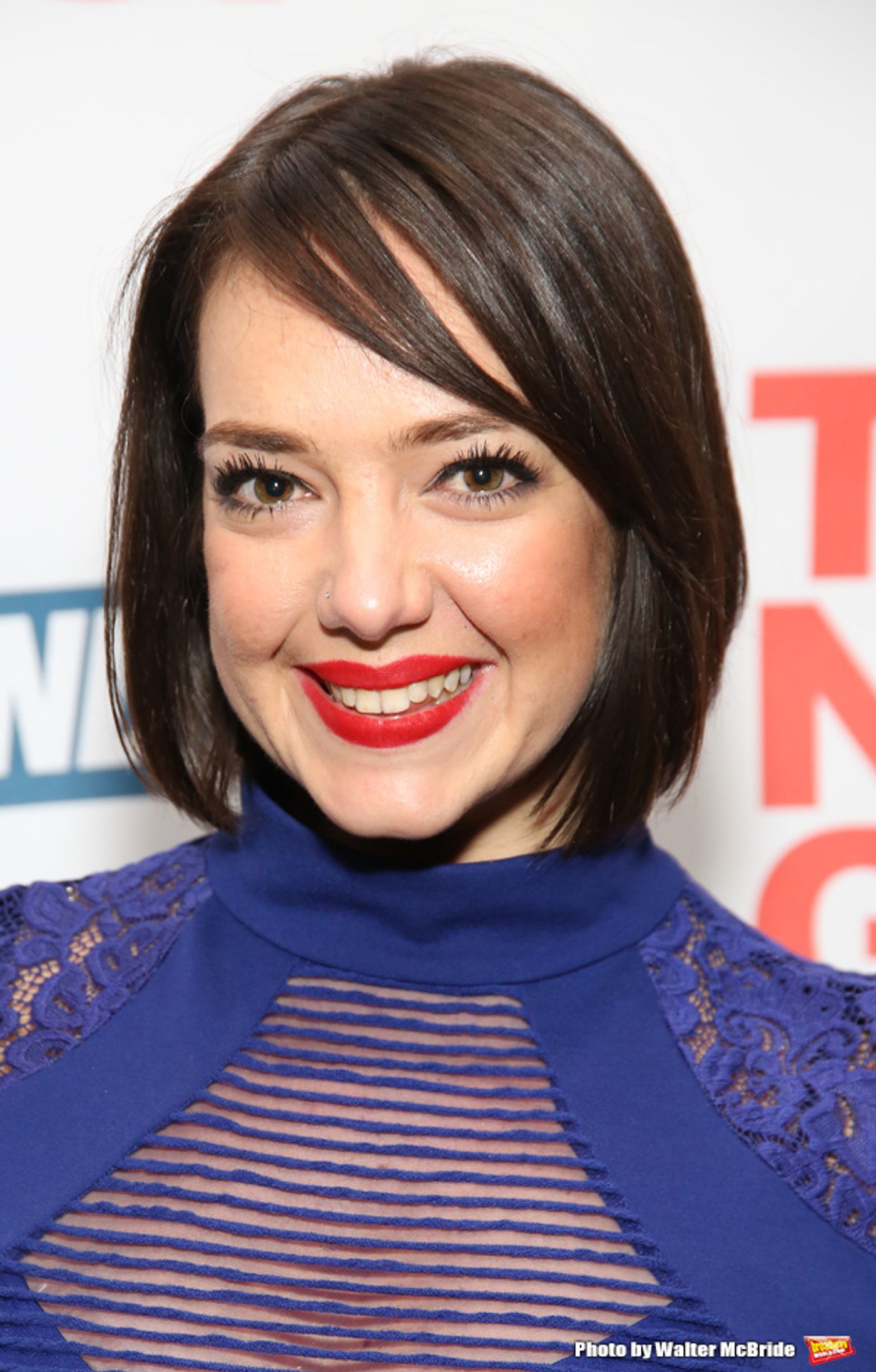 Photo Coverage: Sutton Foster & Company Celebrate Opening Night of SWEET CHARITY!  Image