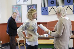 Russell Dixon, Laura Matthews, and Jacqueline King Photo