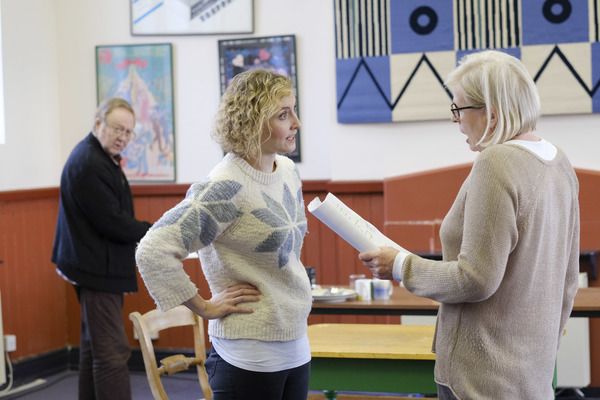 Russell Dixon, Laura Matthews, and Jacqueline King Photo