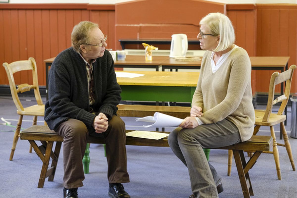 Russell Dixon and Jacqueline King at 