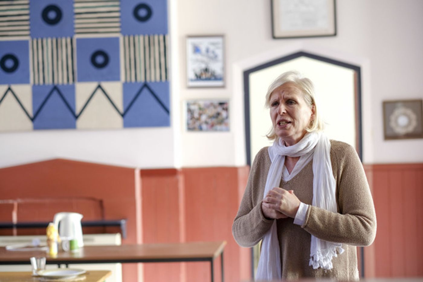 Photo Flash: Inside Rehearsals for Alan Ayckbourn's NO KNOWING at Scarborough's Stephen Joseph Theatre  Image