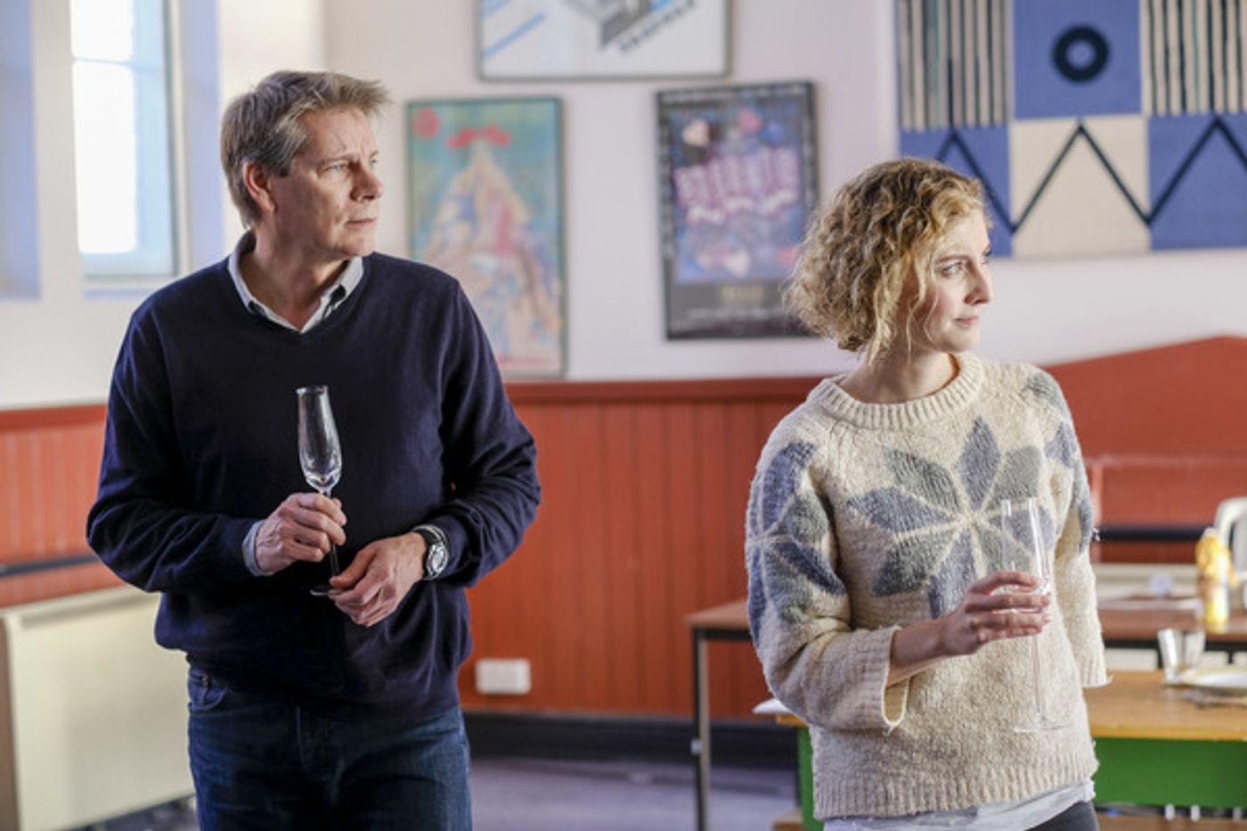 Photo Flash: Inside Rehearsals for Alan Ayckbourn's NO KNOWING at Scarborough's Stephen Joseph Theatre Photo Flash: Inside Rehearsals for Alan Ayckbourn's NO KNOWING at Scarborough's Stephen Joseph Theatre Image