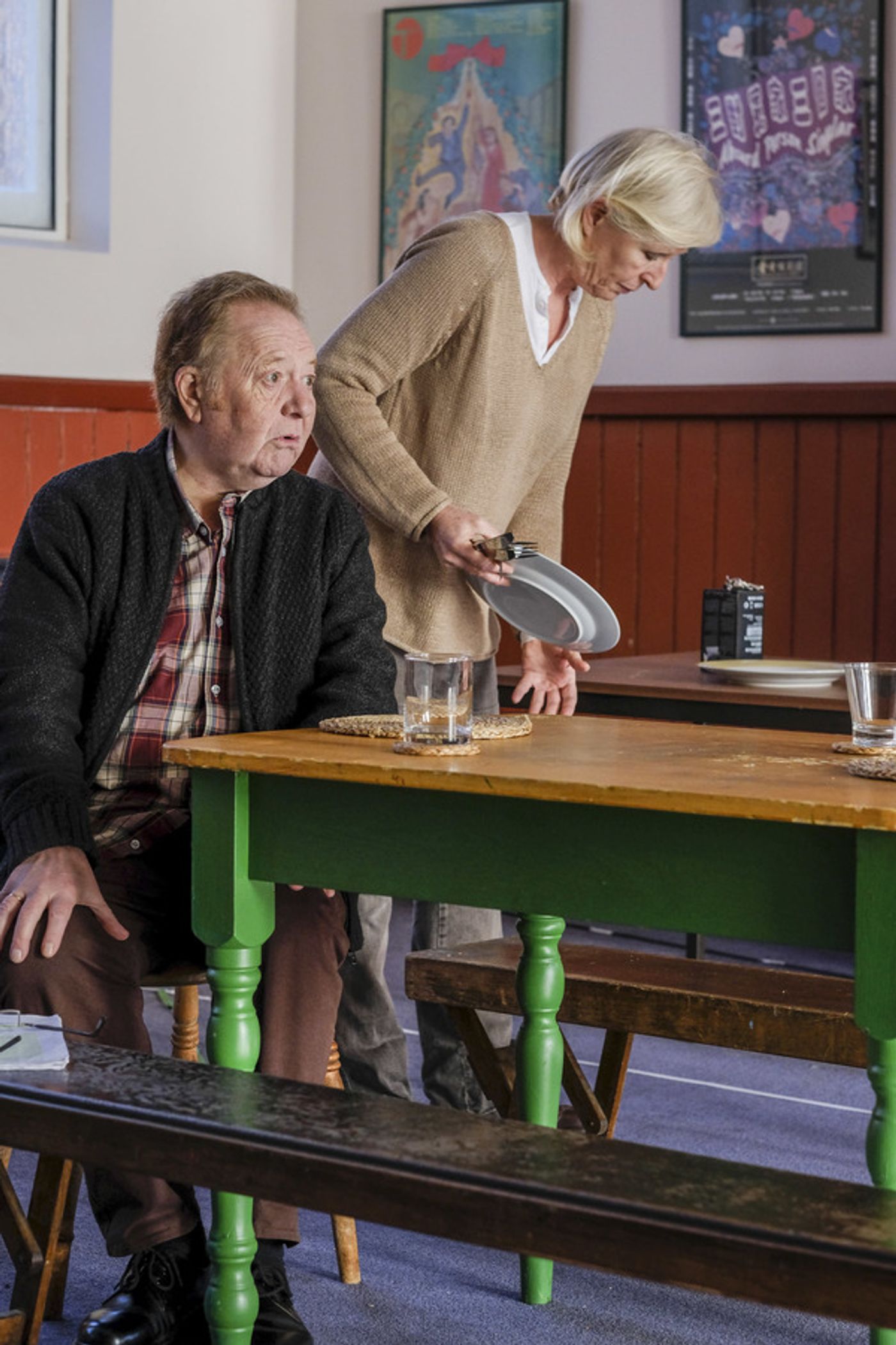 Photo Flash: Inside Rehearsals for Alan Ayckbourn's NO KNOWING at Scarborough's Stephen Joseph Theatre Photo Flash: Inside Rehearsals for Alan Ayckbourn's NO KNOWING at Scarborough's Stephen Joseph Theatre Image