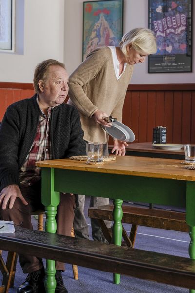 Russell Dixon and Jacqueline King Photo