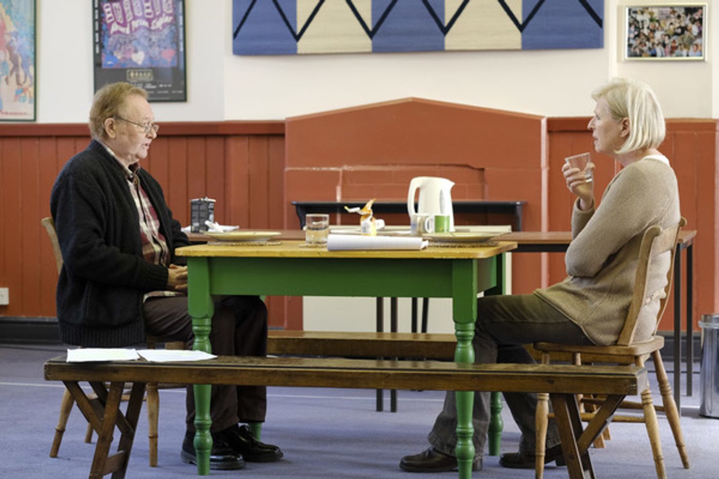 Photo Flash: Inside Rehearsals for Alan Ayckbourn's NO KNOWING at Scarborough's Stephen Joseph Theatre Photo Flash: Inside Rehearsals for Alan Ayckbourn's NO KNOWING at Scarborough's Stephen Joseph Theatre Image