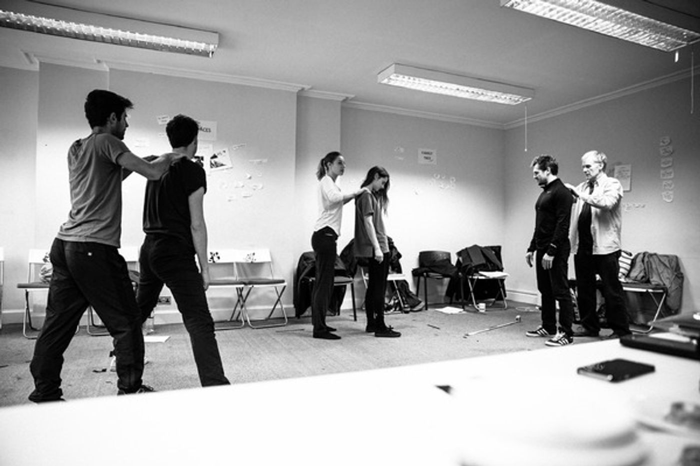 Photo Flash: In Rehearsals with the Cast of BENIGHTED at Old Red Lion Theatre  Image