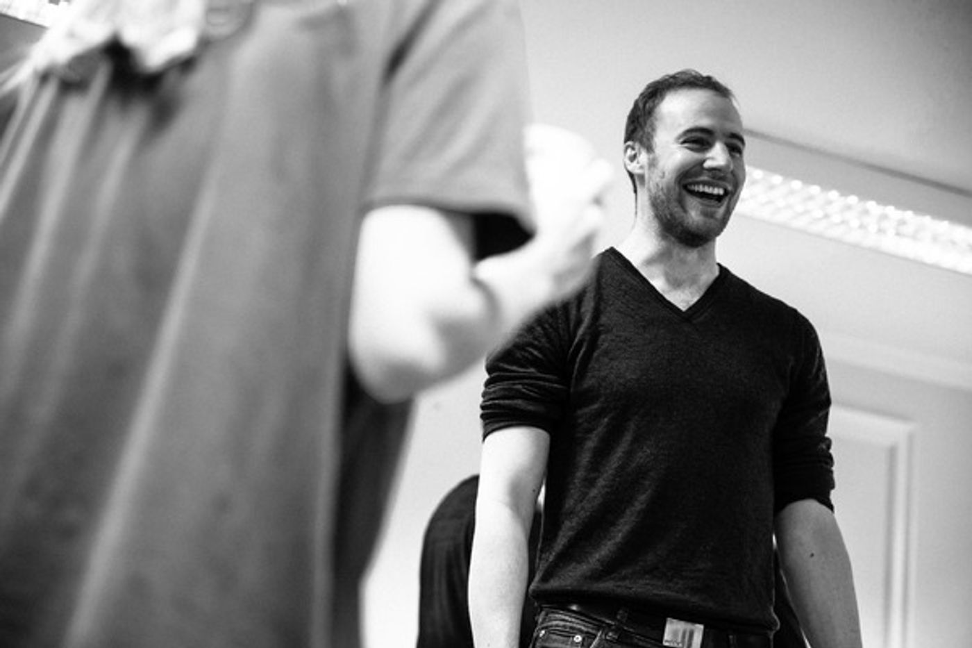 Photo Flash: In Rehearsals with the Cast of BENIGHTED at Old Red Lion Theatre  Image