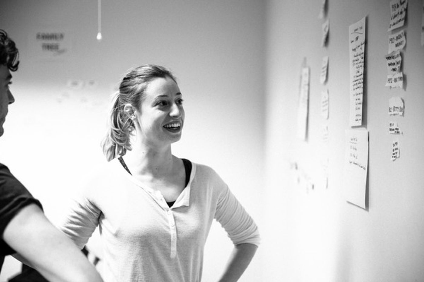 Photo Flash: In Rehearsals with the Cast of BENIGHTED at Old Red Lion Theatre Photo Flash: In Rehearsals with the Cast of BENIGHTED at Old Red Lion Theatre Image