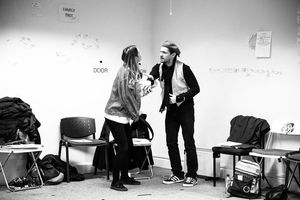 Jessica Bay and Ross Forder Photo