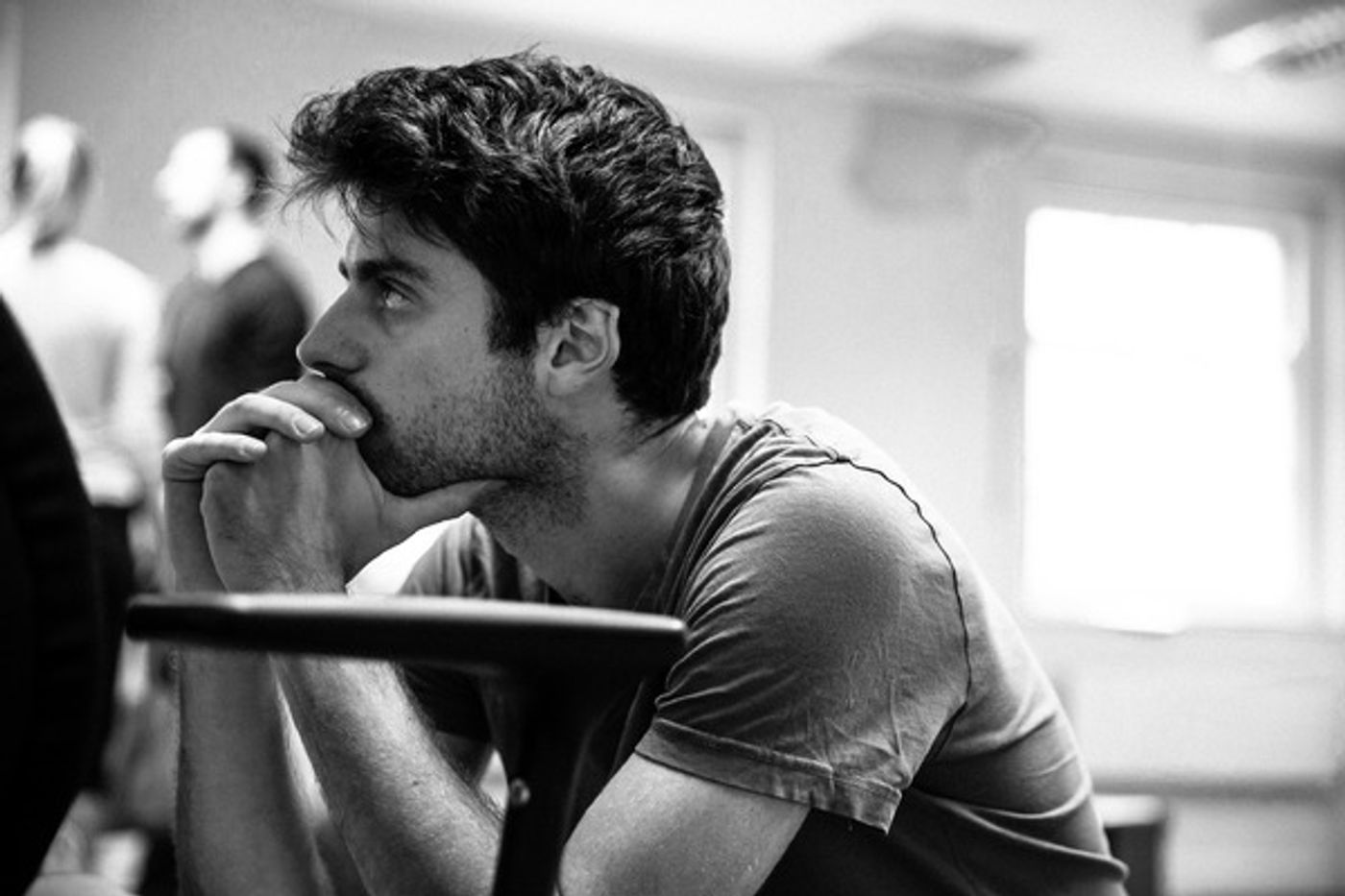 Photo Flash: In Rehearsals with the Cast of BENIGHTED at Old Red Lion Theatre Photo Flash: In Rehearsals with the Cast of BENIGHTED at Old Red Lion Theatre Image