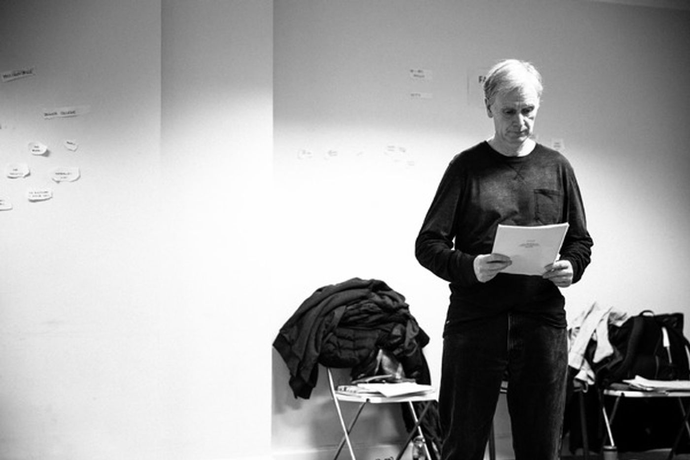 Photo Flash: In Rehearsals with the Cast of BENIGHTED at Old Red Lion Theatre  Image