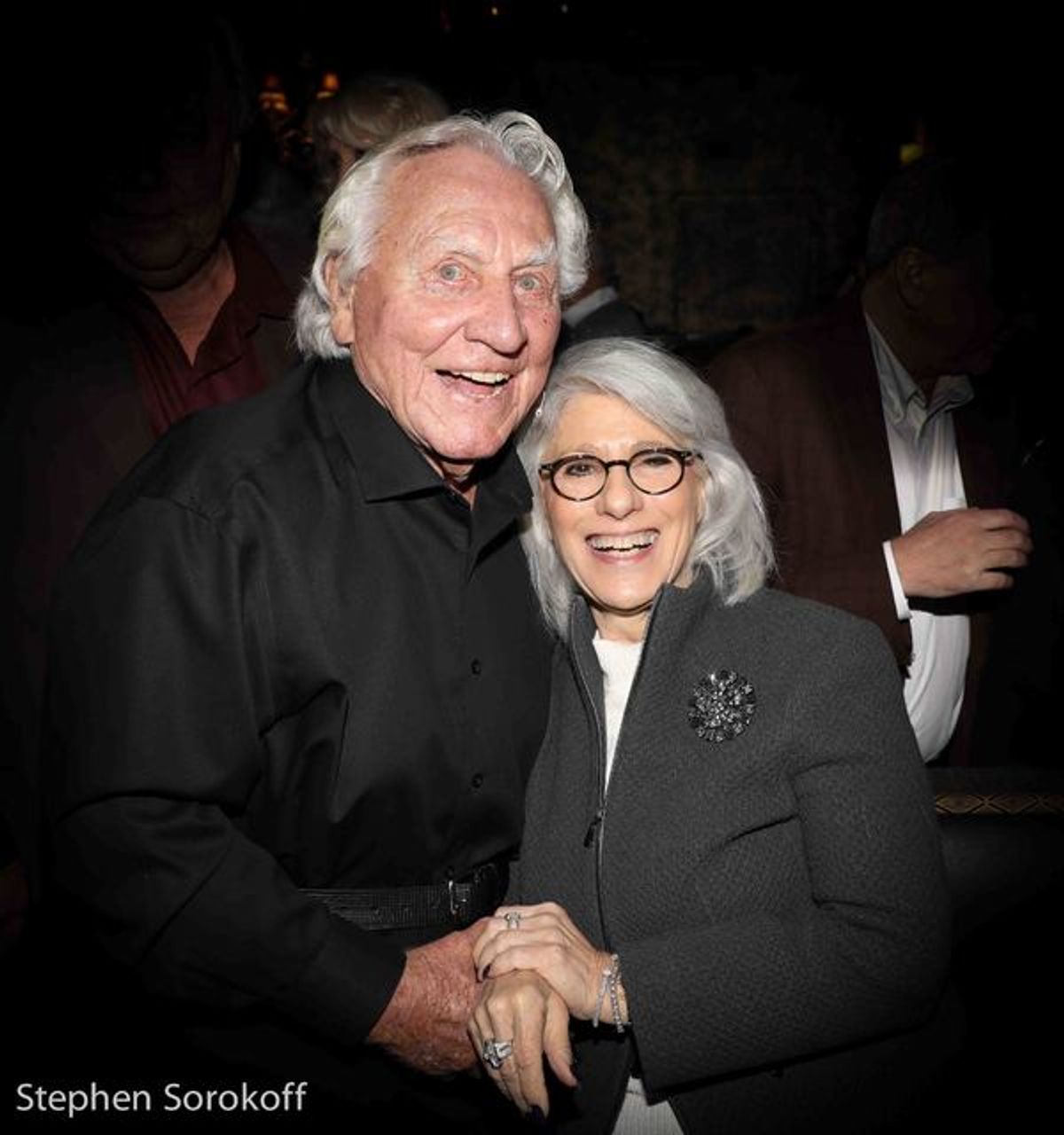 Joe Sirola & Jamie deRoy at 