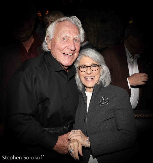 Joe Sirola & Jamie deRoy Photo