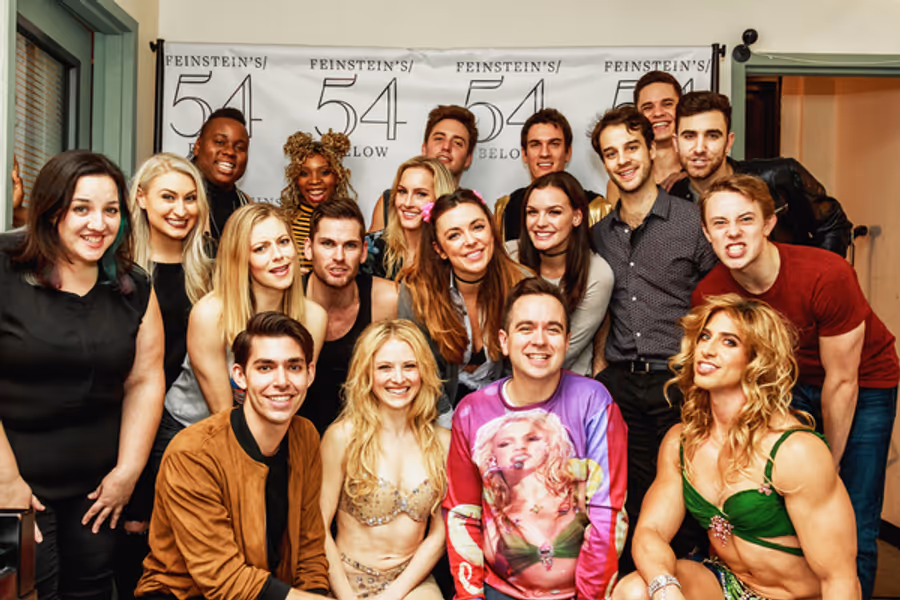 Photo Flash: BROADWAY LOVES BRITNEY at Feinstein's/54 Below Image