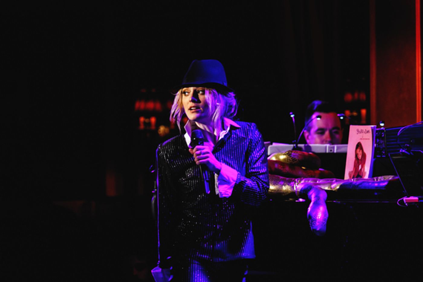 Photo Flash: BROADWAY LOVES BRITNEY at Feinstein's/54 Below  Image