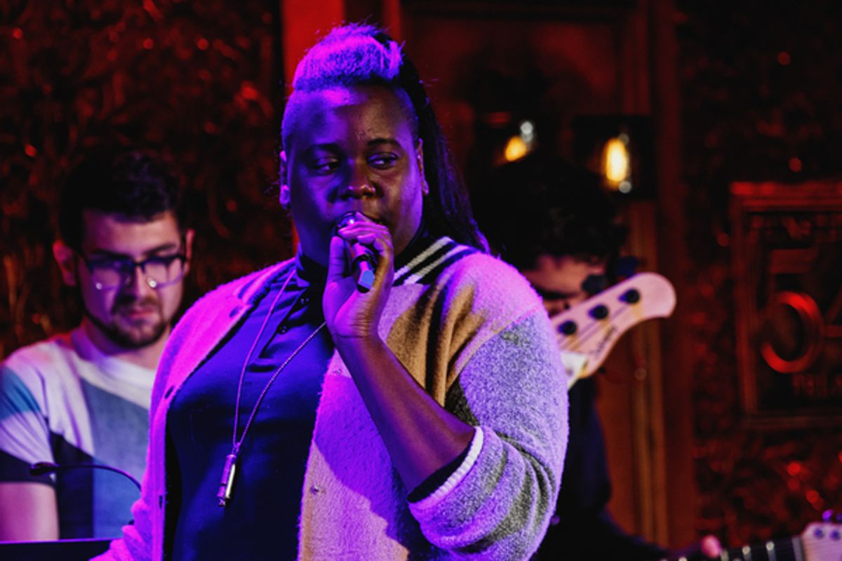 Alex Newell at 