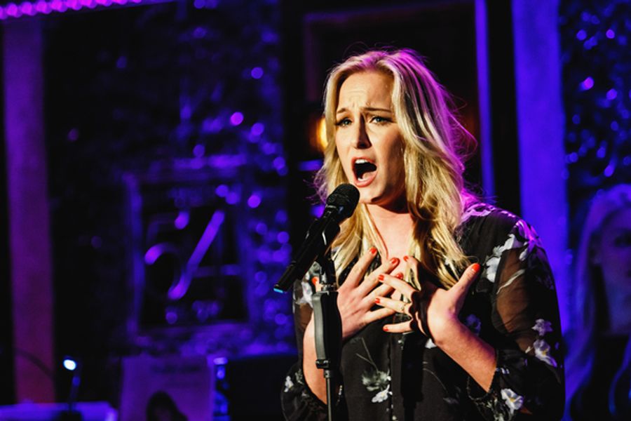 Photo Flash: BROADWAY LOVES BRITNEY at Feinstein's/54 Below Image