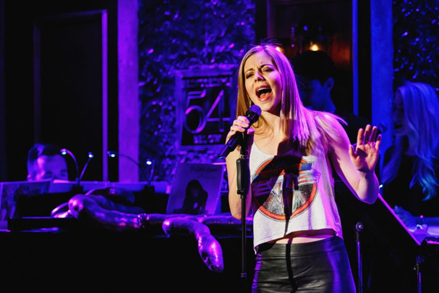 Photo Flash: BROADWAY LOVES BRITNEY at Feinstein's/54 Below Image
