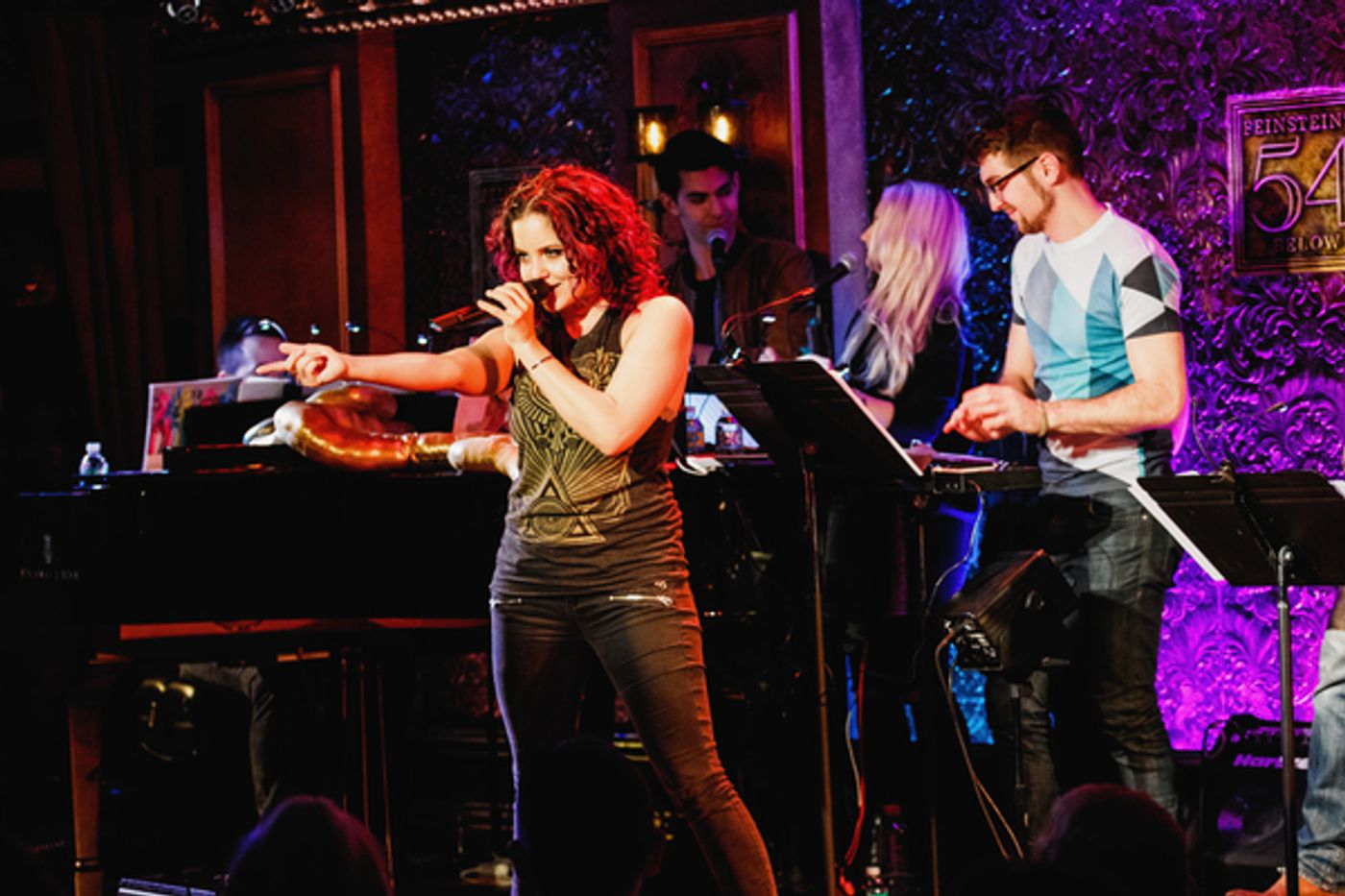 Photo Flash: BROADWAY LOVES BRITNEY at Feinstein's/54 Below  Image