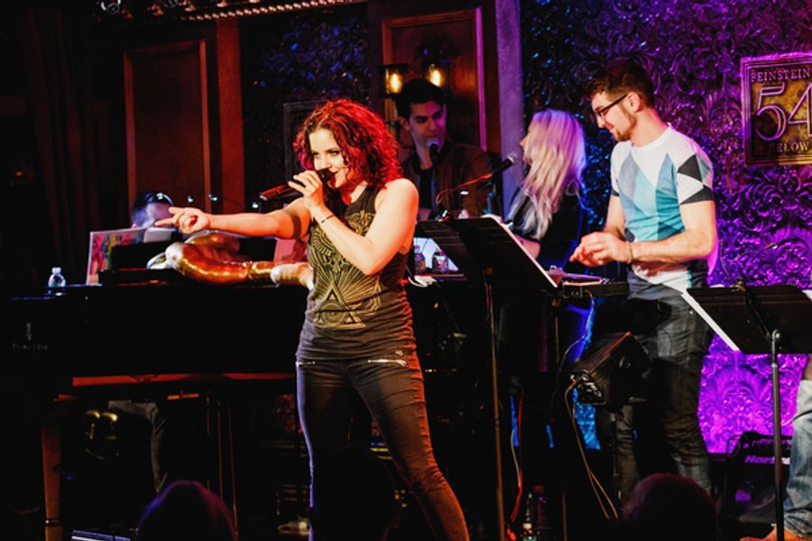Photo Flash: BROADWAY LOVES BRITNEY at Feinstein's/54 Below Image