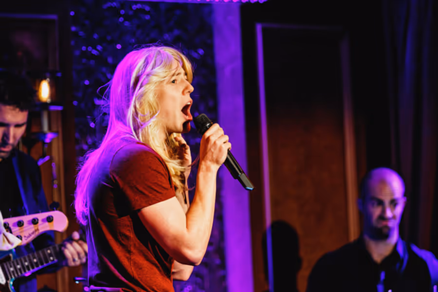 Photo Flash: BROADWAY LOVES BRITNEY at Feinstein's/54 Below Image