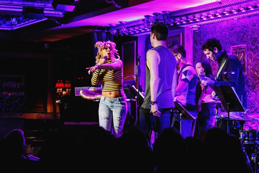 Photo Flash: BROADWAY LOVES BRITNEY at Feinstein's/54 Below Image