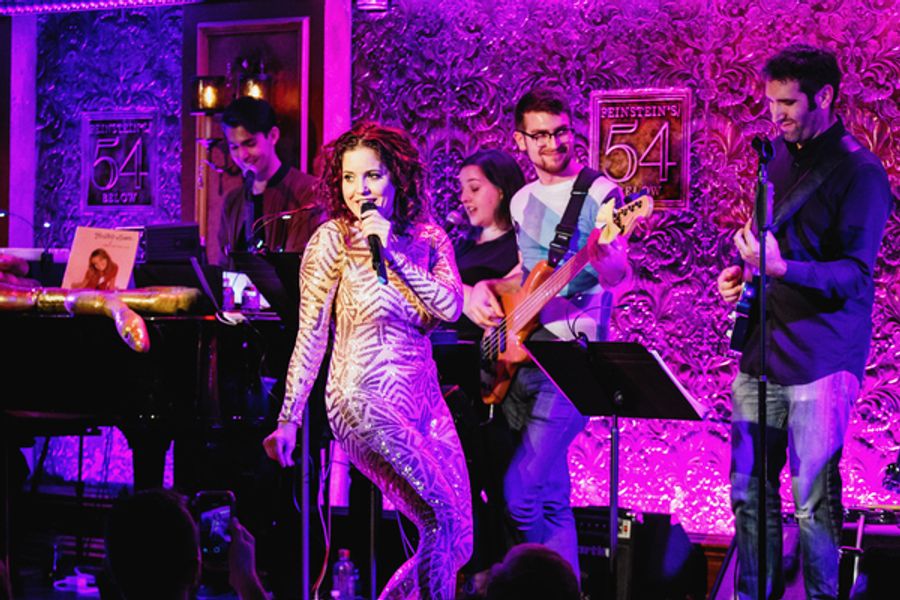 Photo Flash: BROADWAY LOVES BRITNEY at Feinstein's/54 Below Image