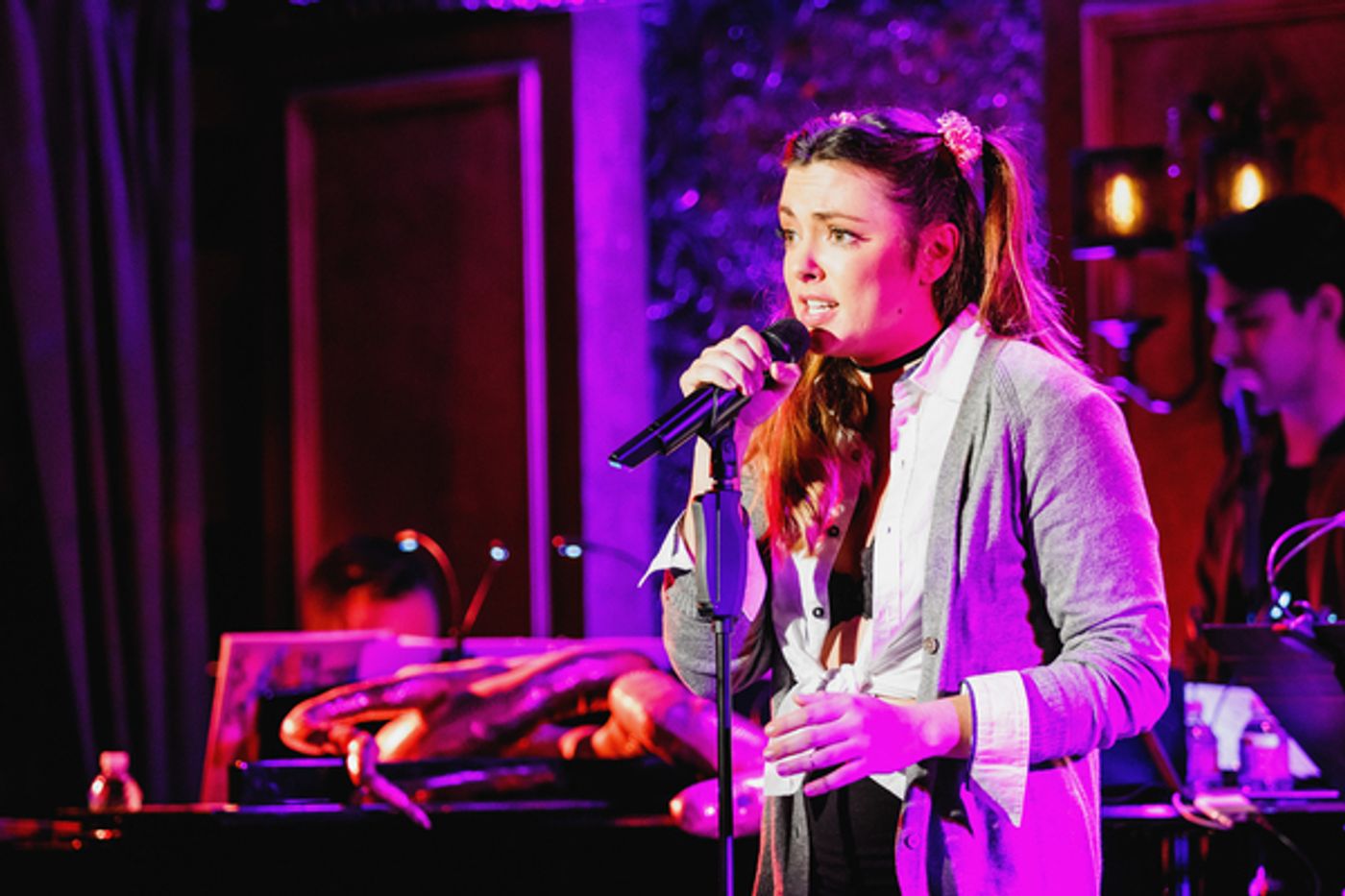 Photo Flash: BROADWAY LOVES BRITNEY at Feinstein's/54 Below  Image