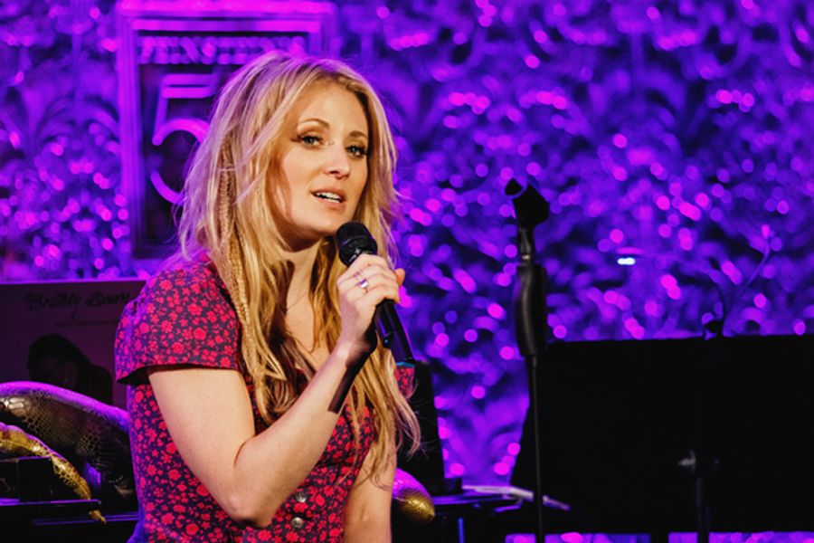 Photo Flash: BROADWAY LOVES BRITNEY at Feinstein's/54 Below Image