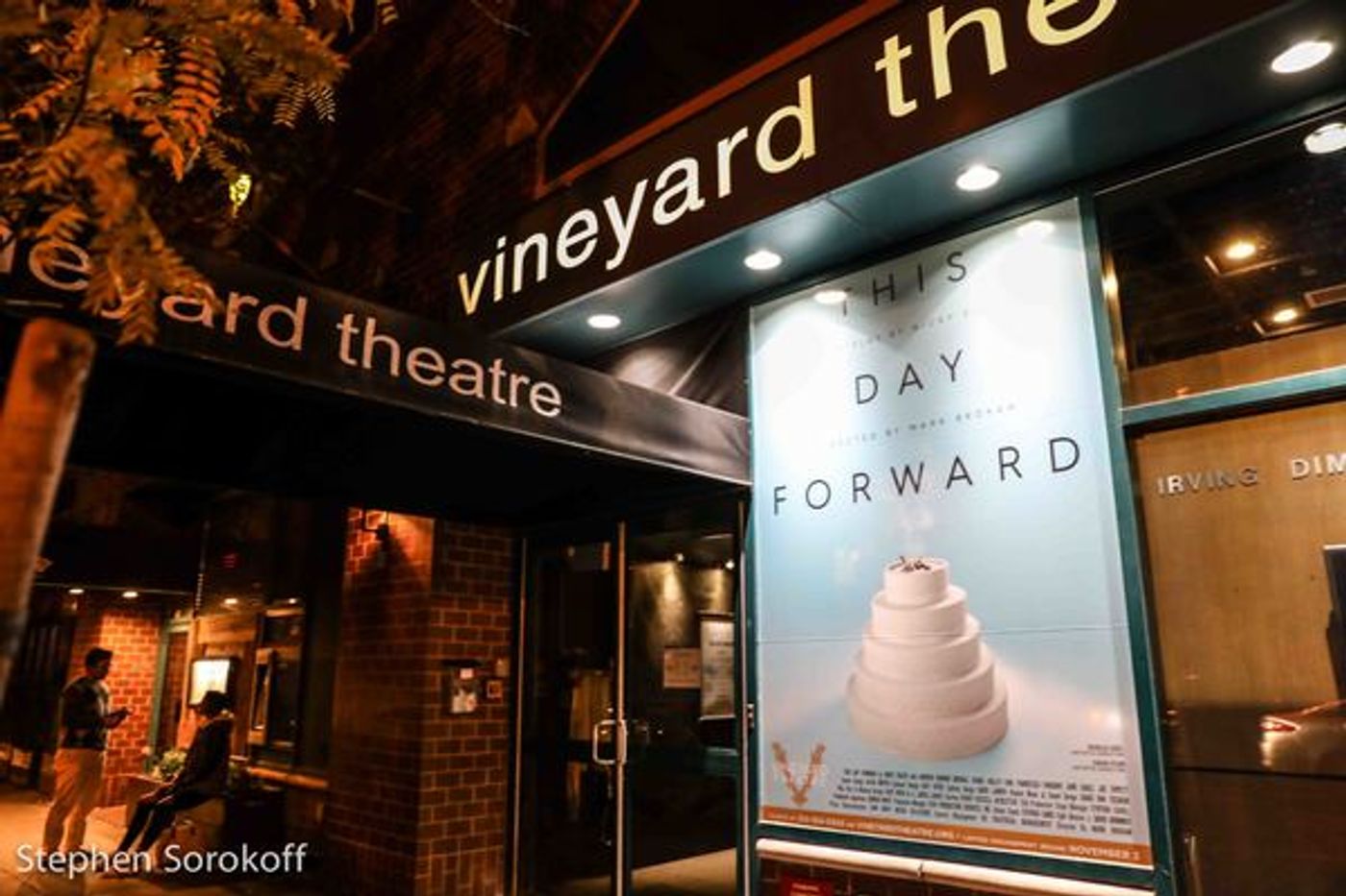 Photo Coverage: Vineyard Theatre's THIS DAY FORWARD Celebrates Opening Night  Image