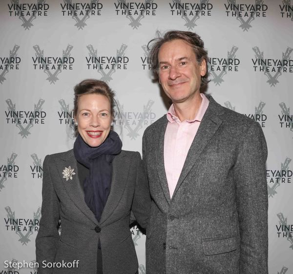 Veanne Cox & Ezra Barnes Photo