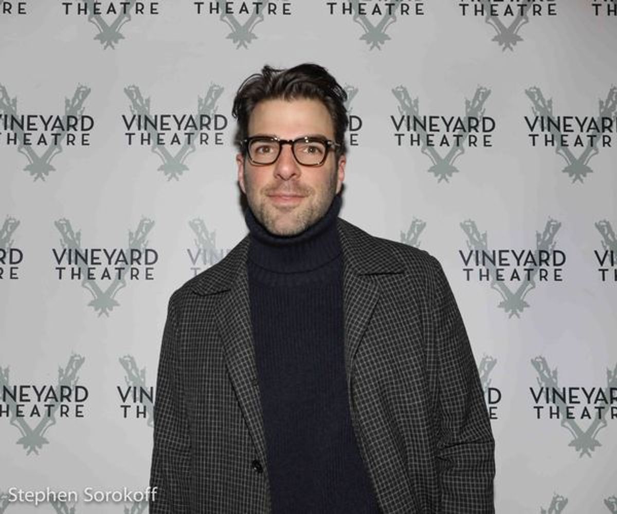 Zachary Quinto at 