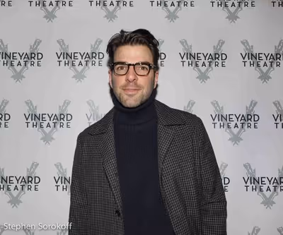Zachary Quinto Photo