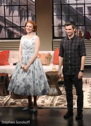 Holley Fain & Michael Crane Photo