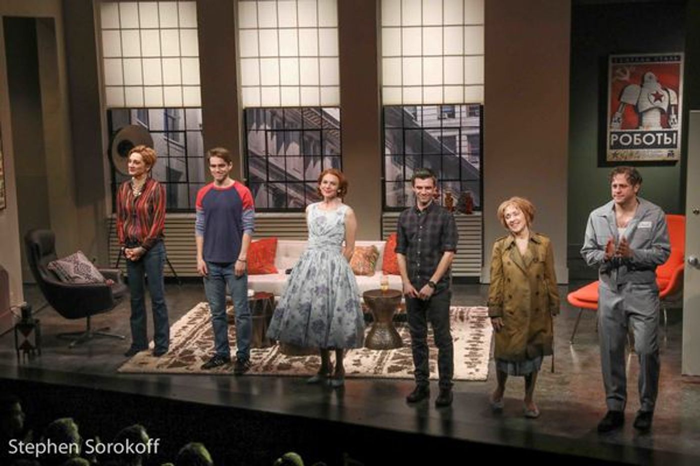 Photo Coverage: Vineyard Theatre's THIS DAY FORWARD Celebrates Opening Night  Image
