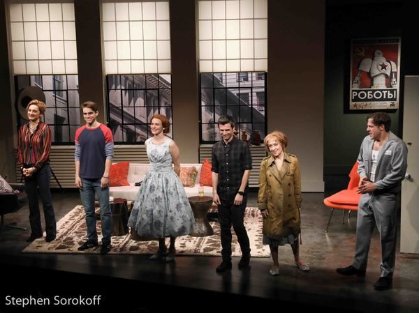 Francesca Faridany, Andrew Burnap, Holley Fain, Michael Crane, June Gable, Joe Tippet Photo