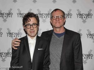 Nicky Silver & Mark Brokaw @ BroadwayWorld Nicky Silver & Mark Brokaw Photo