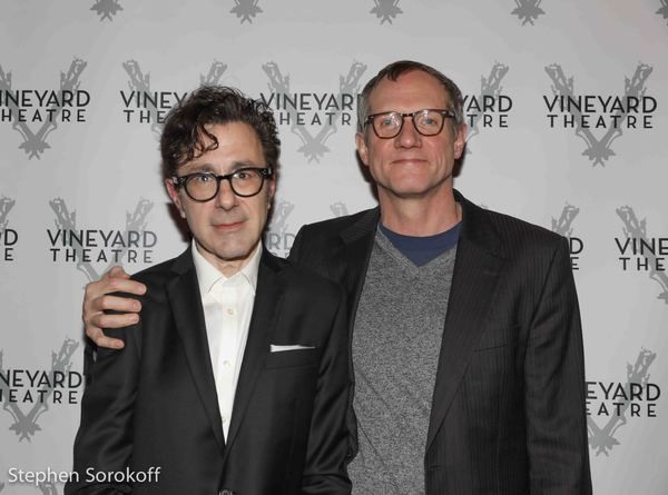 Nicky Silver & Mark Brokaw Photo