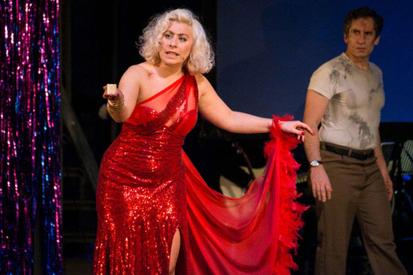 Photo Flash: Inside the London Premiere of DISASTER! Photo Flash: Inside the London Premiere of DISASTER! Image